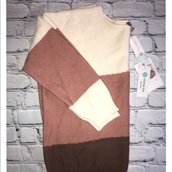 EVOLUTION By Cyrus multicolor sweater - Picture 4 of 5